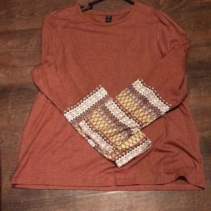 NWT Emery Rose long sleeve shirt sz. XXL